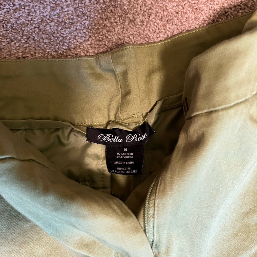 Bella Rose shorts size 14 - Picture 2 of 3